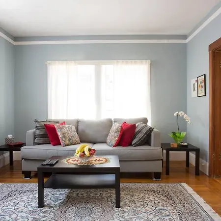 4 Berkeley Furnished Apartment - 2 Beds Laundry And Parking